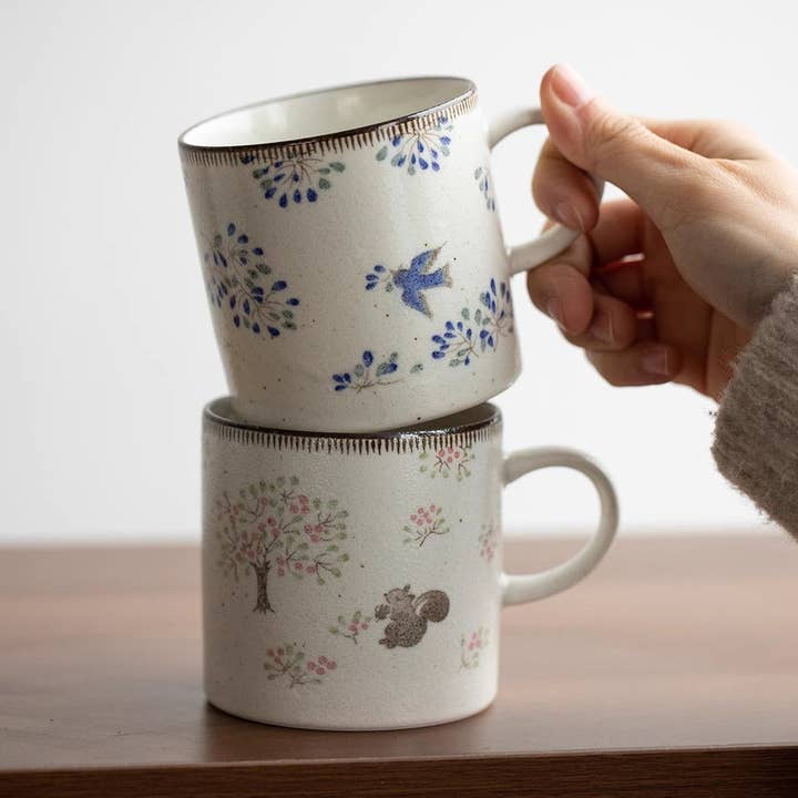 MinoCraft - Wholesale Coffee Mug - Japanese retro style ceramic mug2