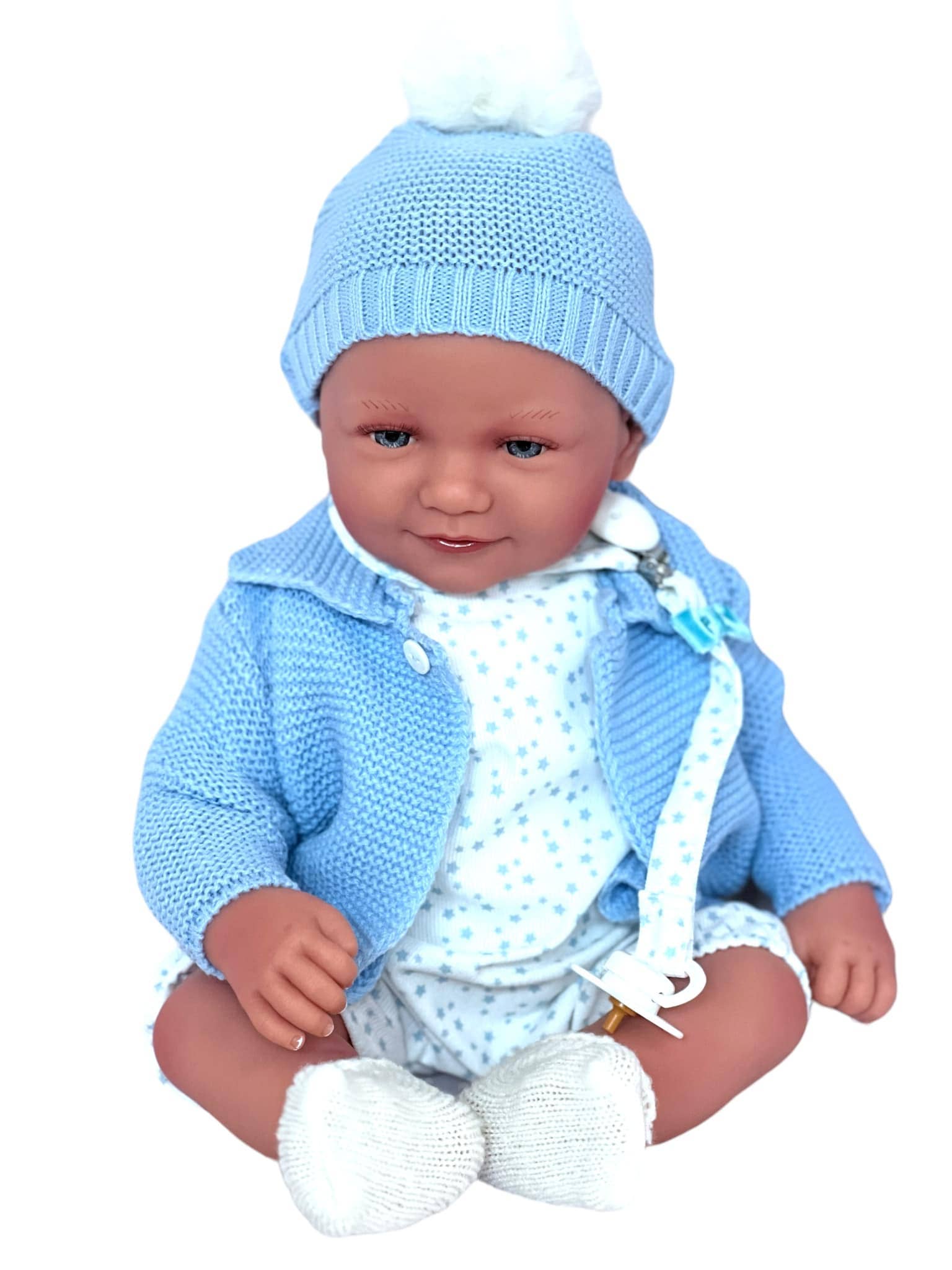 Kennedy and Friends/ Ann Lauren Dolls/ MBD - Wholesale Doll - Kids - Reborn Baby Doll Clothes Includes Pacifier Clip8