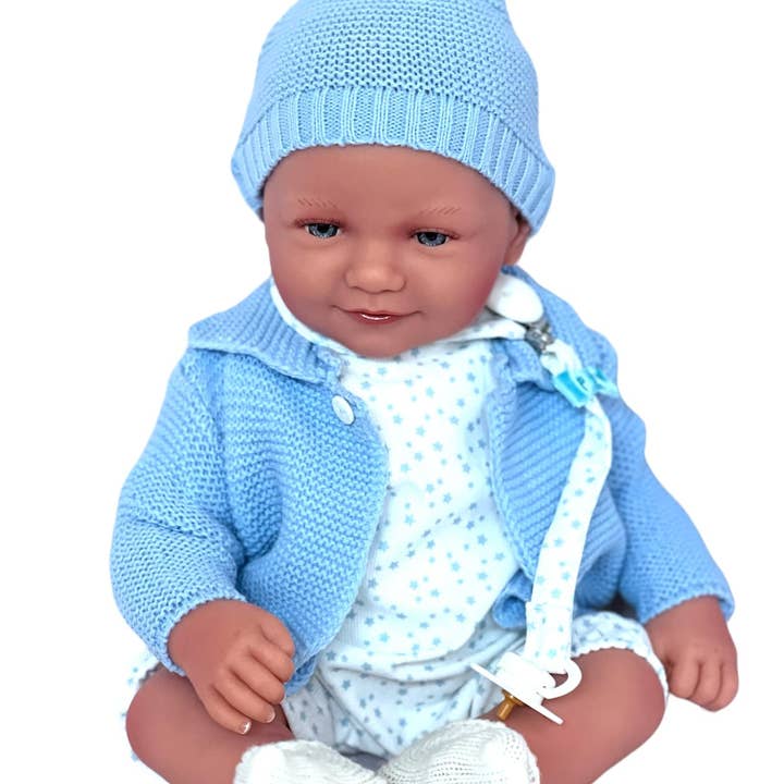 Kennedy and Friends/ Ann Lauren Dolls/ MBD - Wholesale Doll - Kids - Reborn Baby Doll Clothes Includes Pacifier Clip8