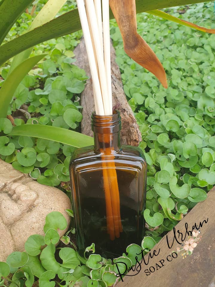 Uplifting Reed Diffuser for wholesale by Rustic Urban Soap Co