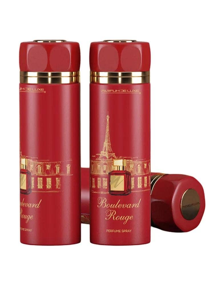 Daspar - Wholesale Deodorant - Men's - Parfum de Luxe BOULEVAR ROUGE Deodorant Spray - Oriental