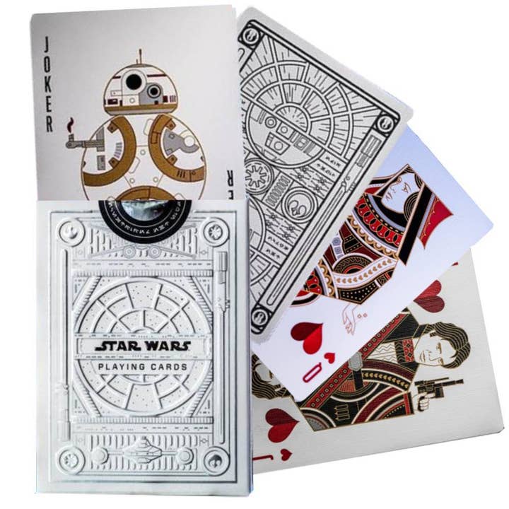 Cardshouse - Vendita all'ingrosso Carte da gioco - Carte da gioco Star Wars Silver Light Theory11