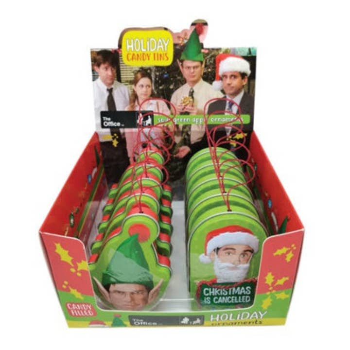 Boston America, decorazioni natalizie The Office, 0,8 oz - 12 ct per la vendita all'ingrosso da parte di I Got Your Candy