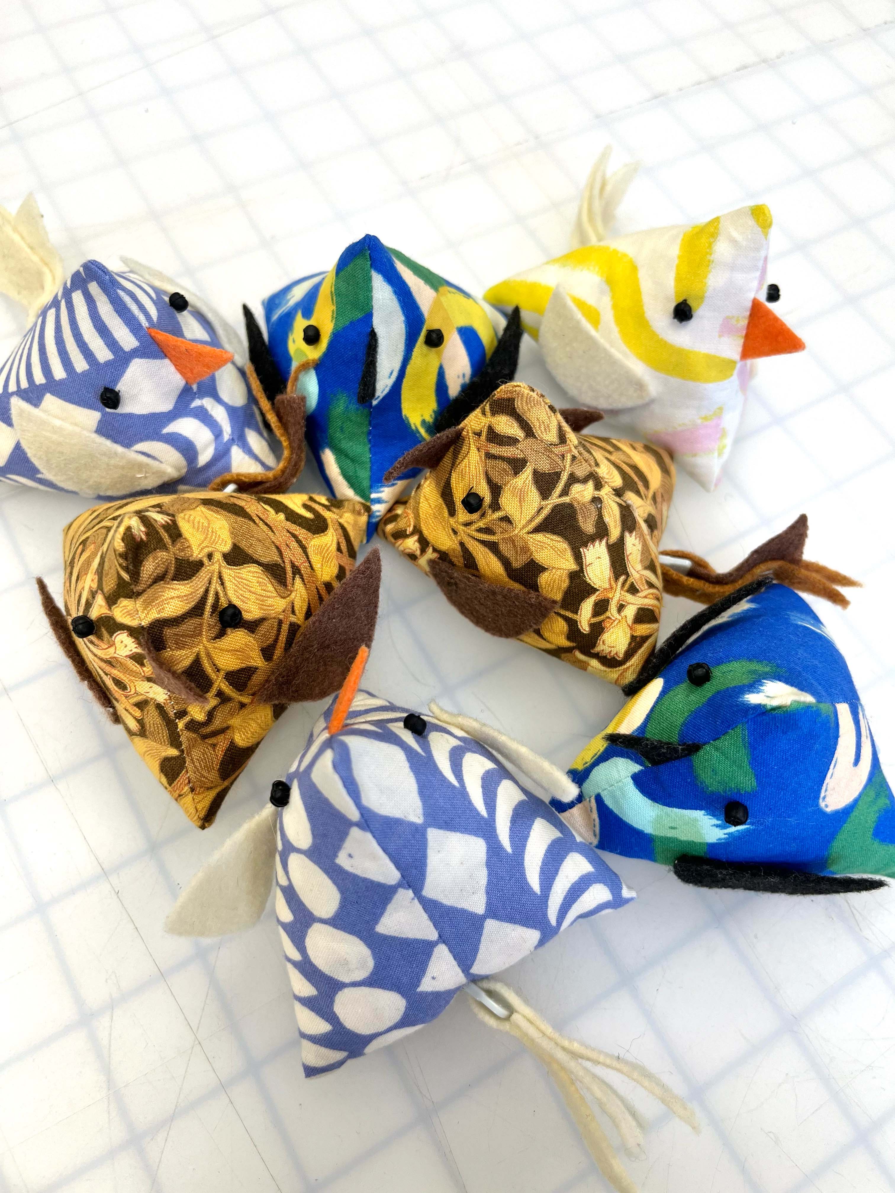 Morganite Press - Wholesale Craft Tool - Bird Pin Cushion5