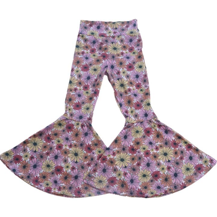 Solsikke Efterår Klokkeformede Bukser for engroshandel hos Mercabows