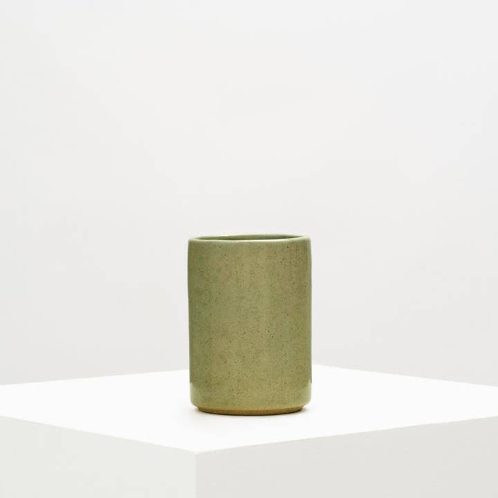 Fourth Street - Wholesale Drinking glass/cup - Seaweed | Ceramic Cup