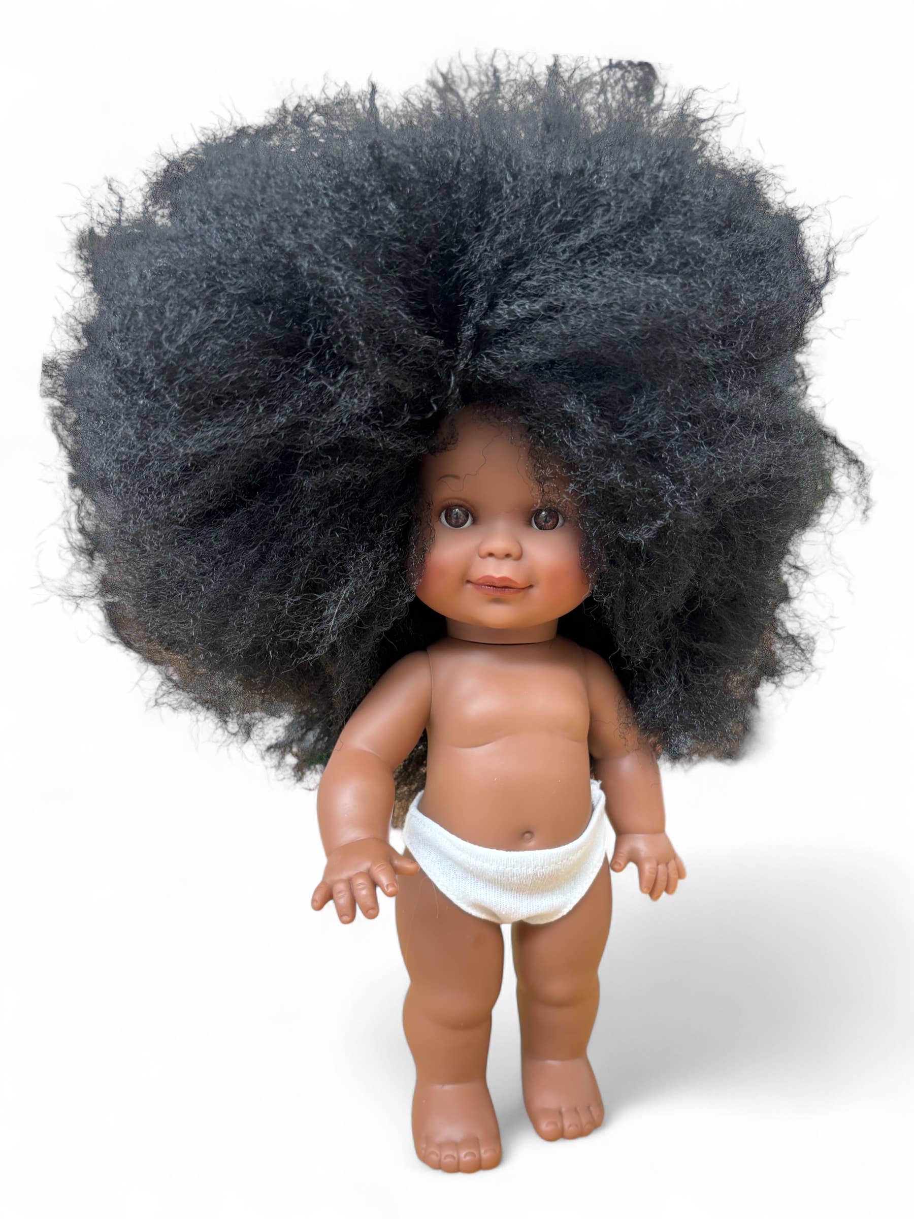 LAMAGIK, S.L. - Wholesale Doll - Kids - Betty naked Afro hair and brown eyes.0