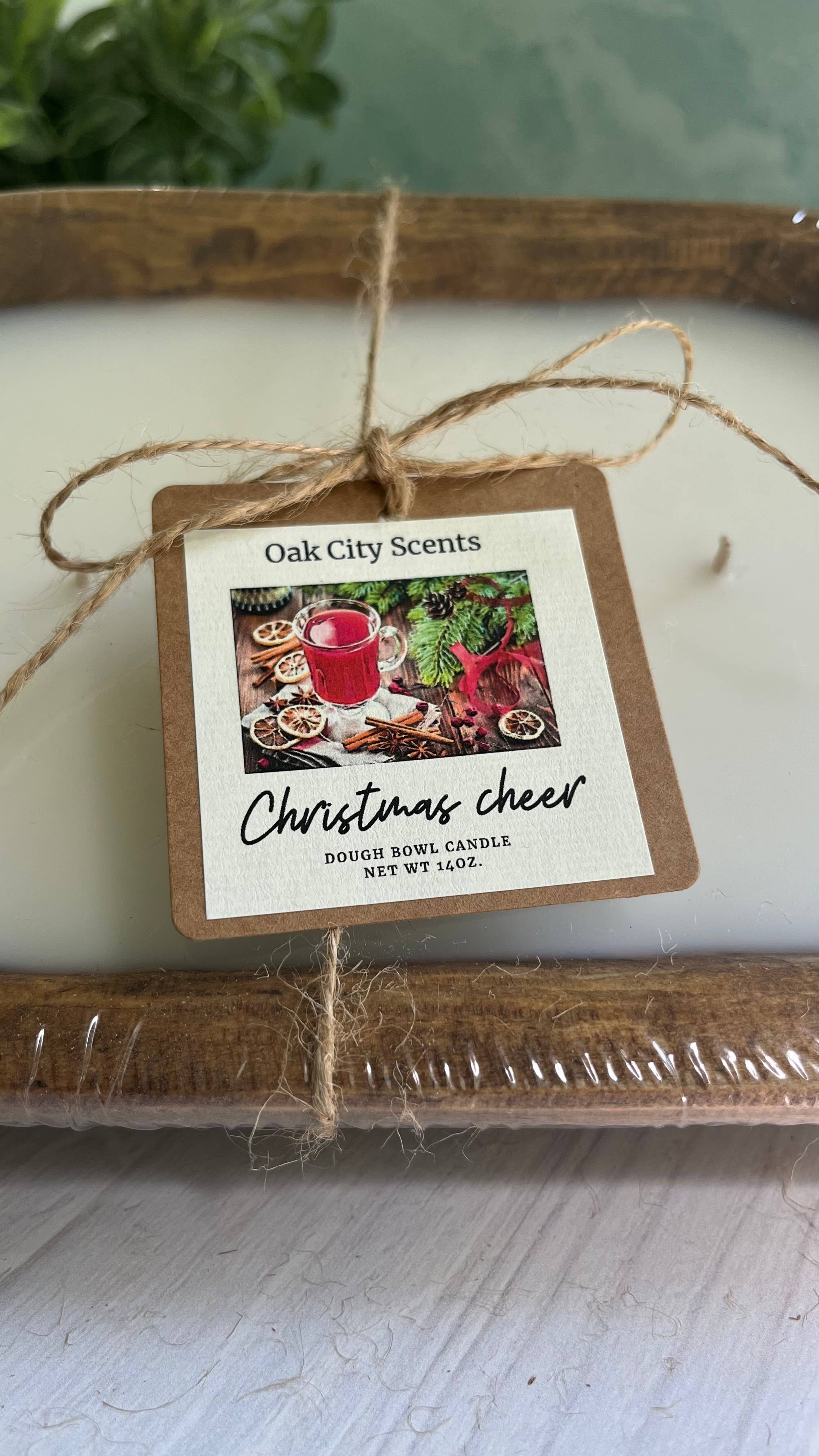 Oak City Scents - Wholesale Jar/Filled Candle -  Dough Bowl Candle 14 oz. Ready to Gift 27