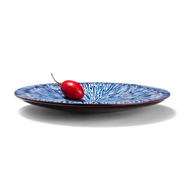 Blue Almendro Round Centerpiece for wholesale by LADORADA