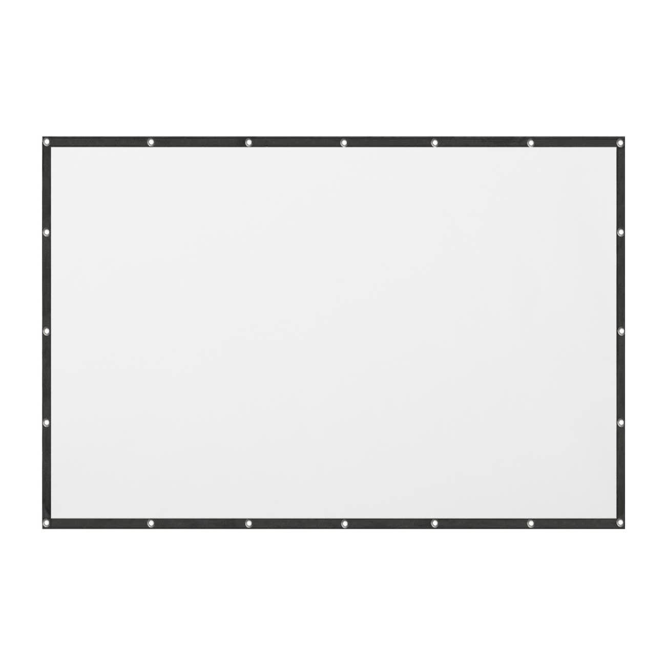 white LV-STA100FP PRO Screen 16/9 100" White/Black for wholesale on Faire0