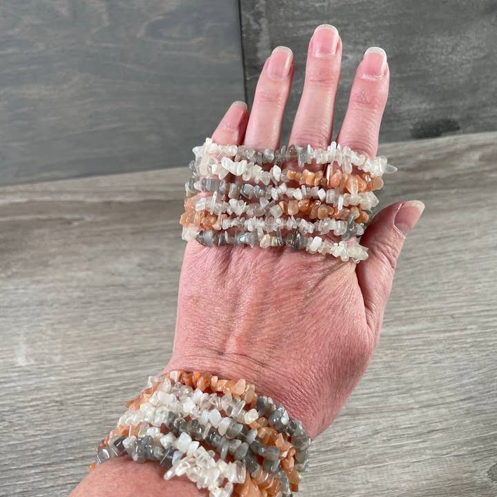 Keystone Crystals - Wholesale Beaded Bracelet - Multi-Stone Gemstone Chip Bracelets – Wholesale Crystals19