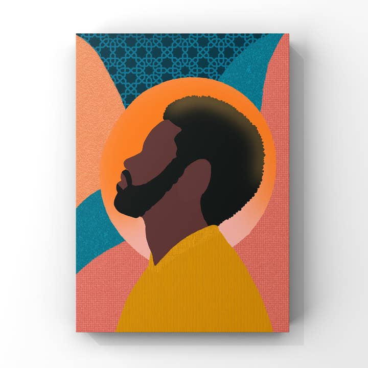 SagMoon Paper Co. - Wholesale Art Print - Just Him0