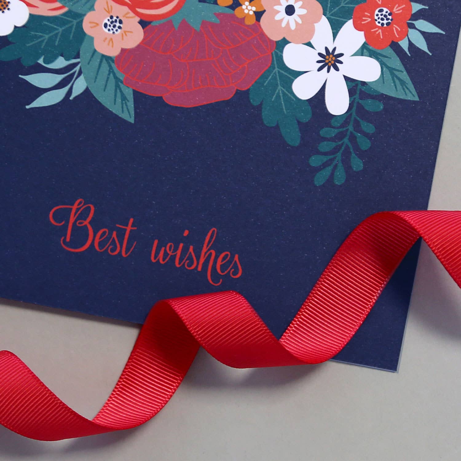 Kunst an Papier - Wholesale Congratulations Card - Greeting card flowers Romy2