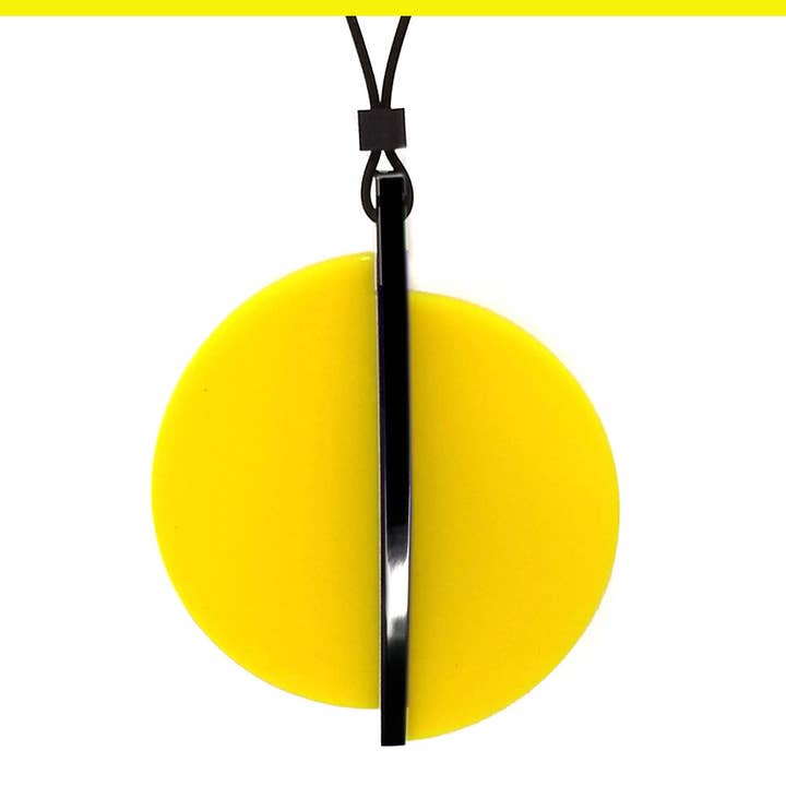 ALEX+SVET - Wholesale Pendant/Charm Necklace - ALF acrylic pendant PRIMARY COLORS10