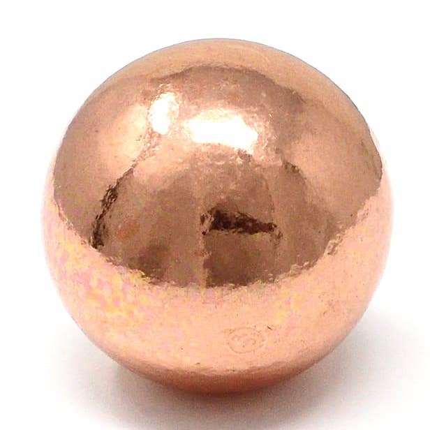 The Healing Sanctuary - Wholesale Spiritual Stone/Crystal - Copper Spheres 30mm0