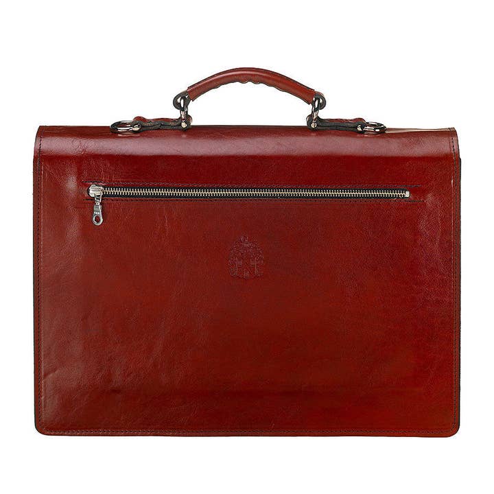 Mutsaers – wholesale Briefcase – Unisex – Leather briefcase - The Jones