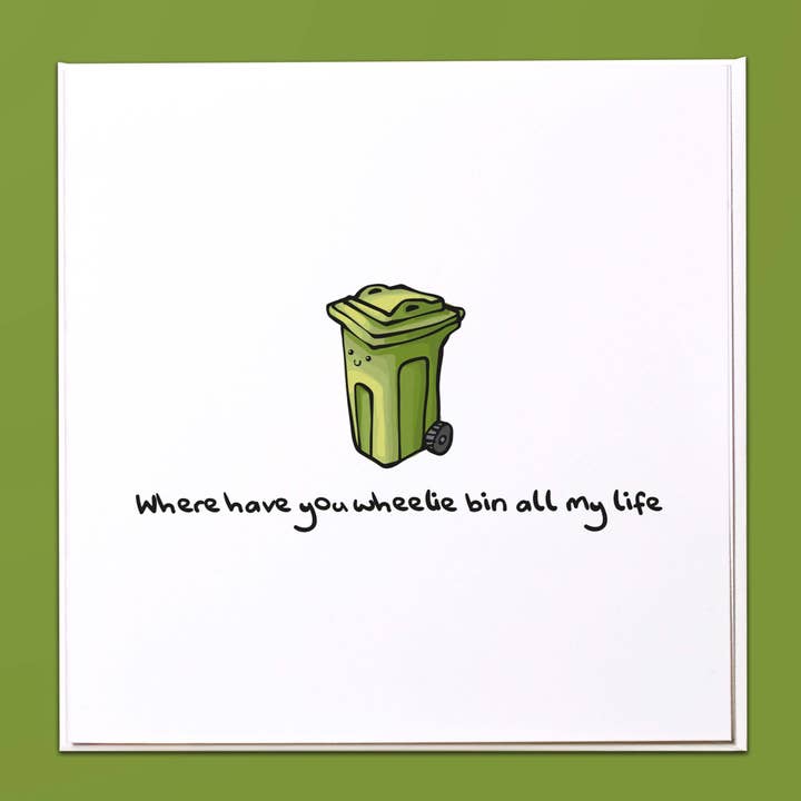 Dove sei stato tutta la mia vita, cassonetto? per la vendita all'ingrosso da parte di The Crafty Giraffe