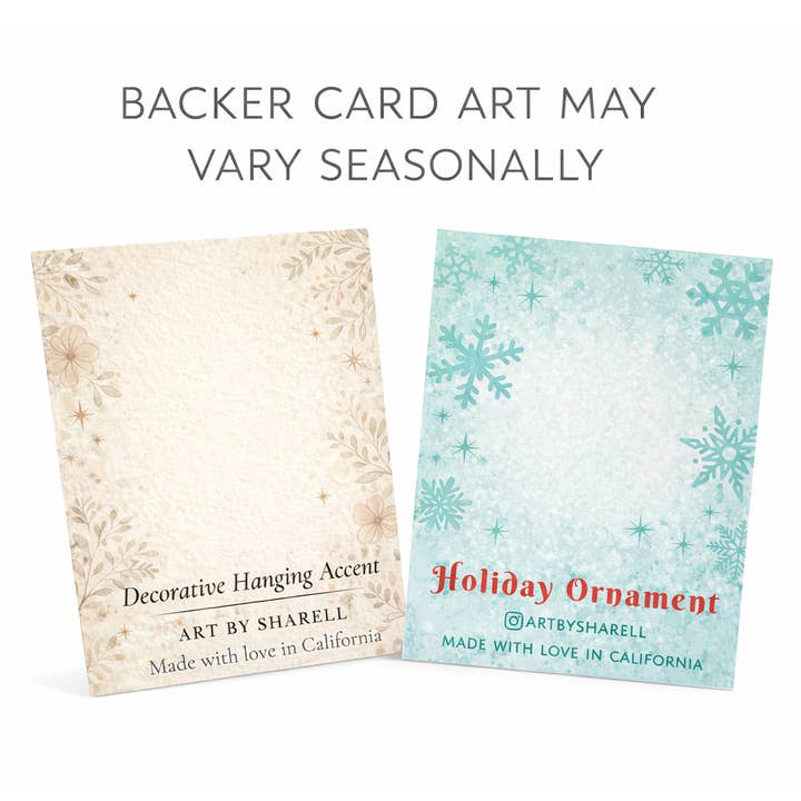 Art by Sharell - Vente Lots de décorations - Ornement État d'Esprit Aloha | Décor Coucher de Soleil Hawaïen1