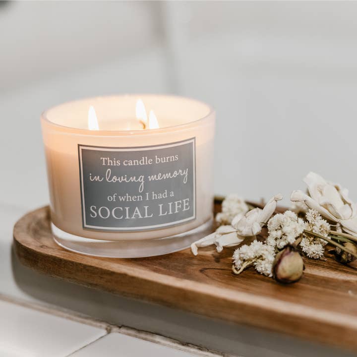 Pavilion - Wholesale Jar/filled candle - Social Life - 11 oz - 100% Soy Wax Candle1