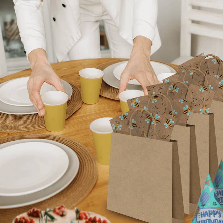 Eleven Fashion – wholesale Tissue paper – Bees Premium Printed Tissue Paper for Gift Bags6