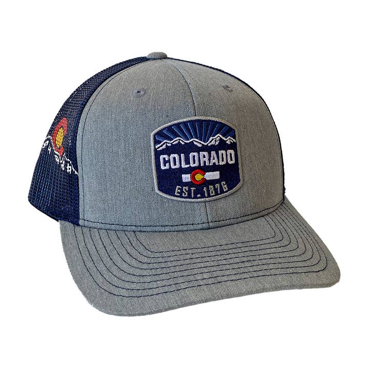 Traverse Trucker Hat for wholesale by ColoradoCool Apparel
