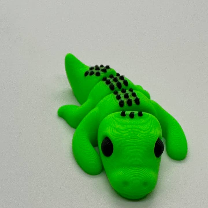 Shape Shifter Studio 3D - Wholesale Fidget Toy - Kids - Animal Fidget Alligator