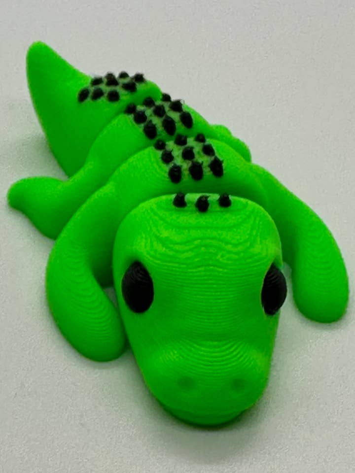 Animal Fidget Jacaré por atacado de Shape Shifter Studio 3D