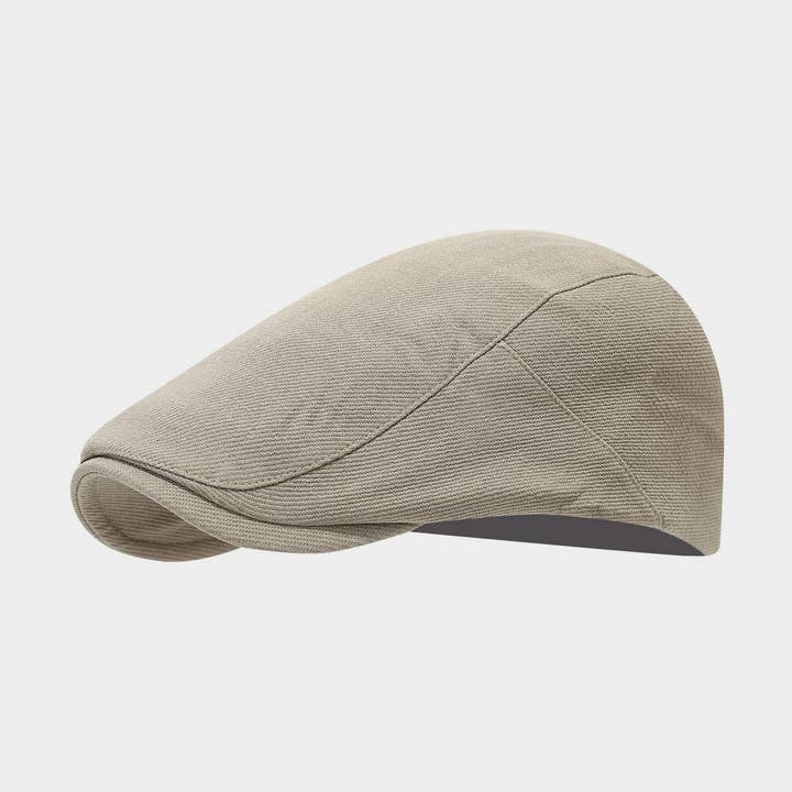 ACCITY - Wholesale Newsboy/Schoolboy Hat - Unisex - Vintage Solid Beret Newsboy Painter Cap_CWAH046292