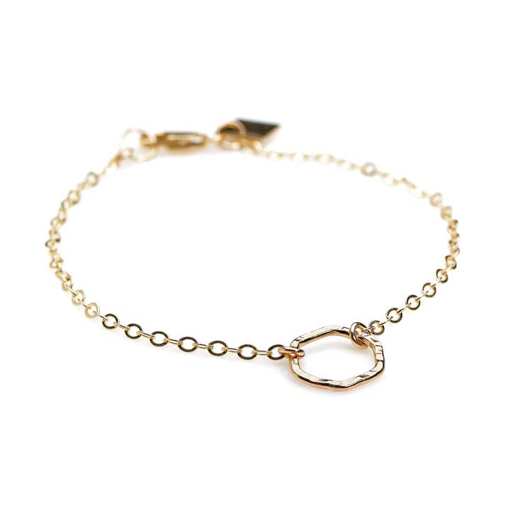 Bracelet Hexagone pour la vente par Kenda Kist Jewelry