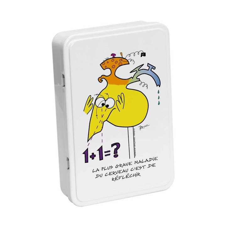 Caixas planas de açúcar - SHADOKS “1+1=?” por atacado de Printbox