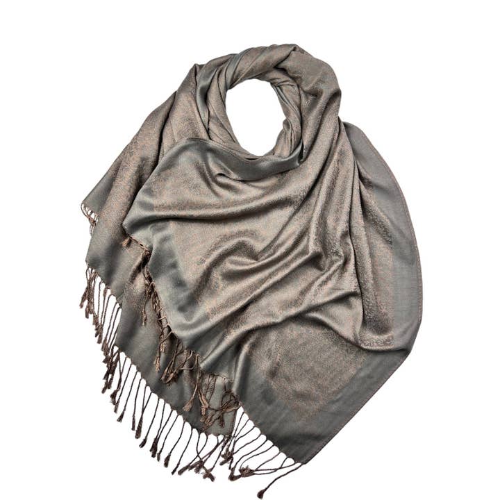 Lili Scarves (US Duty Free) - Wholesale Scarf - Women's - Classic Paisley Pashmina Scarf5