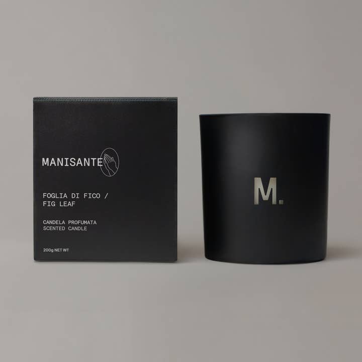Fig Leaf/ Geurkaars, 100% plantaardige was, veganistisch voor wholesale door Manisante