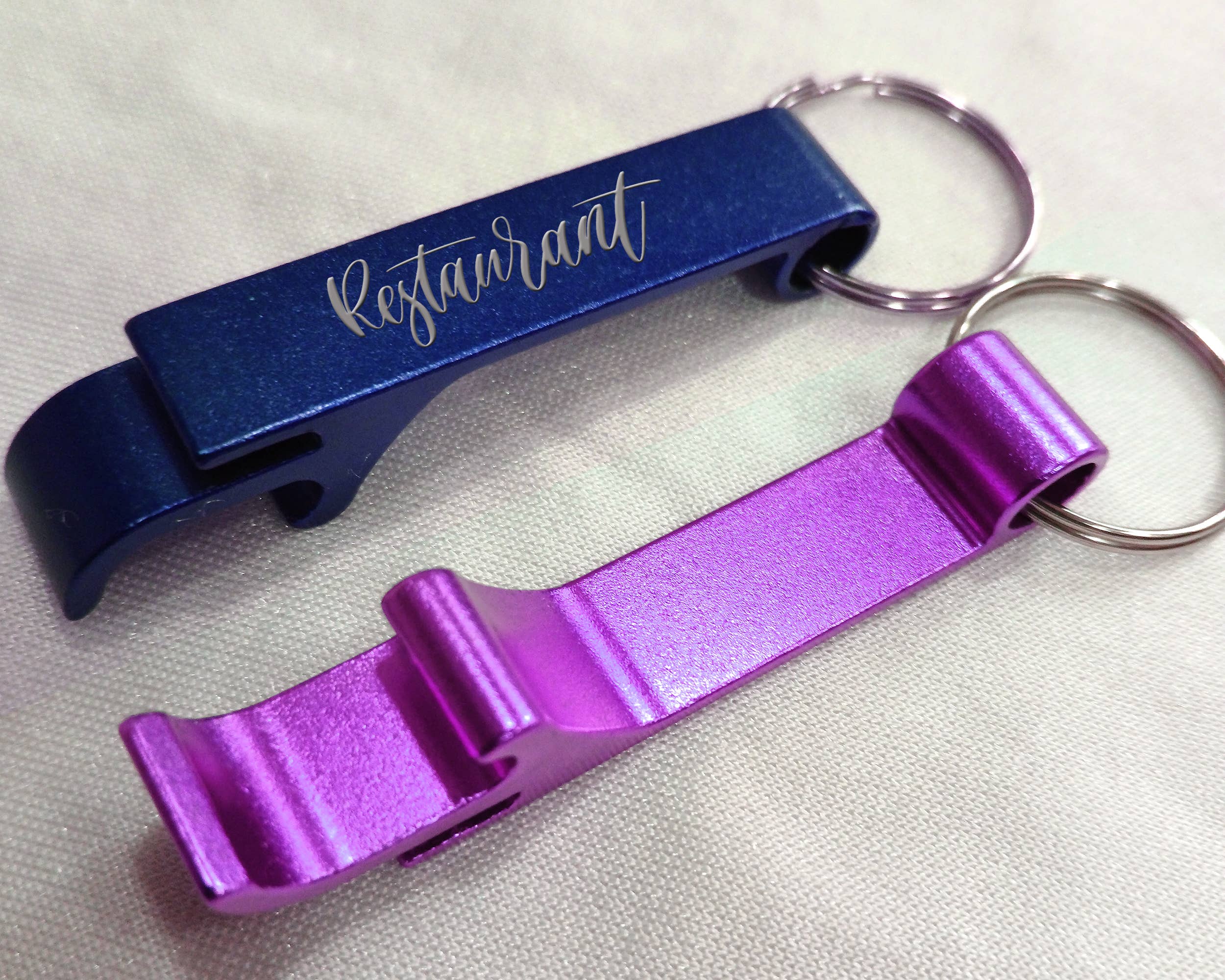 The Blissful - Wholesale Keychain - Unisex - Personalized Aluminum Keychain Bottle Opener 3