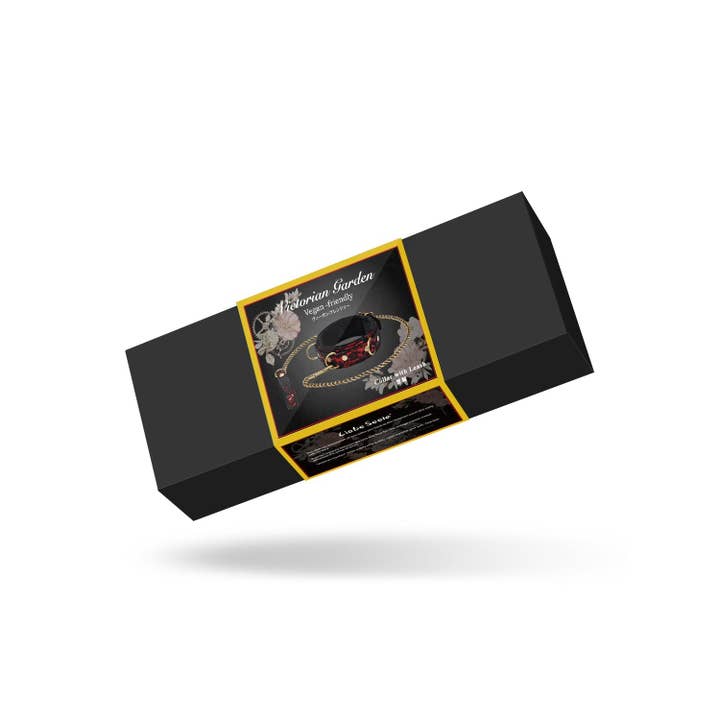 Liebe Seele - Vendita all'ingrosso Collare - Cani e gatti - Collare in pizzo e velluto stile vittoriano, vegano2