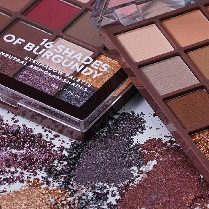 16 Shades of Burgundy for wholesale on Faire5