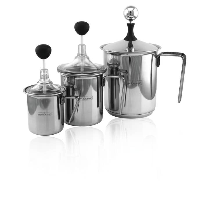 STS Stumpf GmbH / Monkano - Wholesale Coffee Machine - Milchaufschäumer Milano - Der Milchaufschäumer aus Edelstahl0