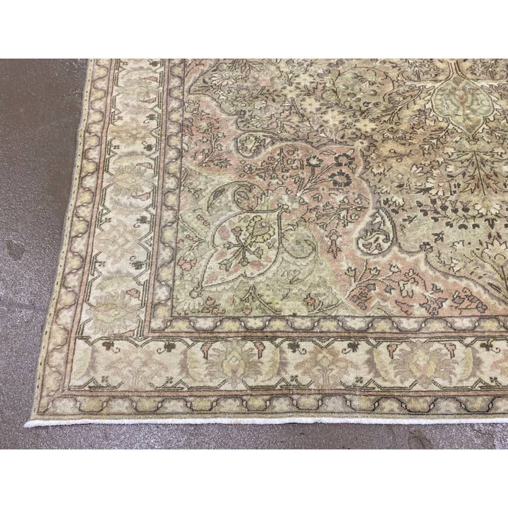 Vintage Loomz - Wholesale Area Rug - Vintage Turkish Kayseri Rug | 6.8 x 9.810