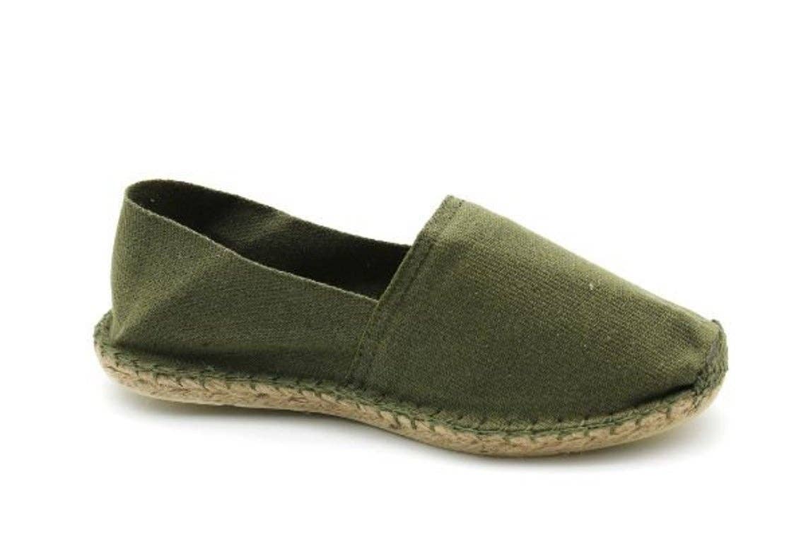 Maison Joseph - Wholesale Flats - Women's - Maquis plain basque espadrilles