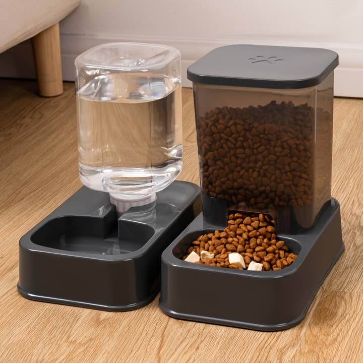 DIYSTORE – Engroshandel Madskål - Kat/hund – Kattevanddispenser, automatisk fodermaskine til katte, vanddispenser til hunde, kattemad, kattefad, komplette kæledyrsforsyninger