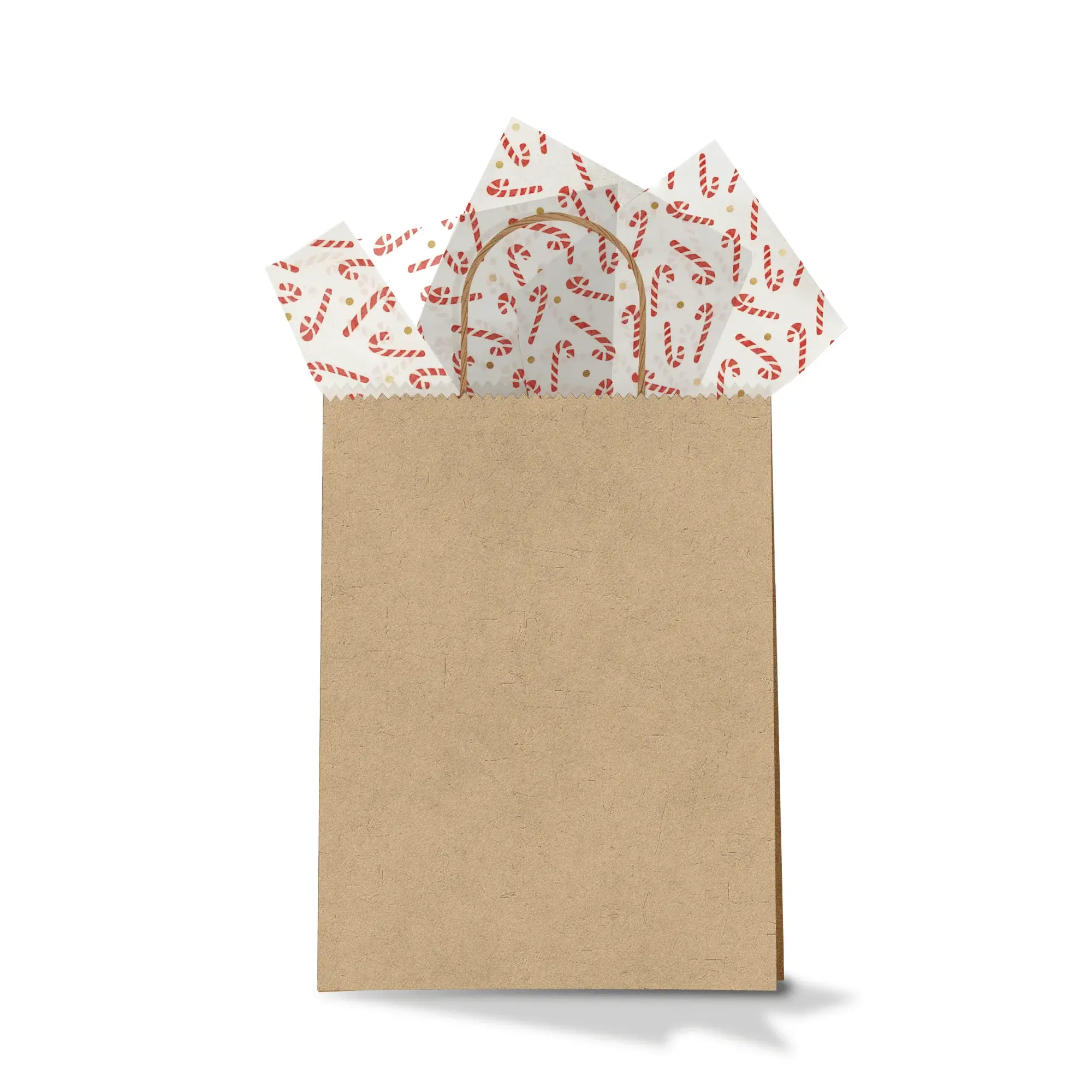 Eleven Fashion – wholesale Tissue paper – Candy Cane Designer Printed Tissue Paper3