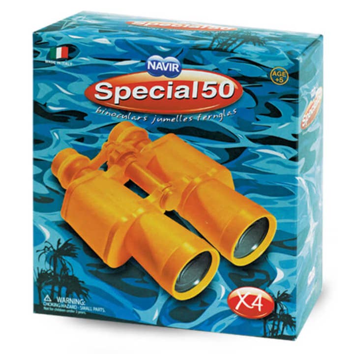 Science and Nature - Wholesale Binoculars - Yellow Binoculars with case