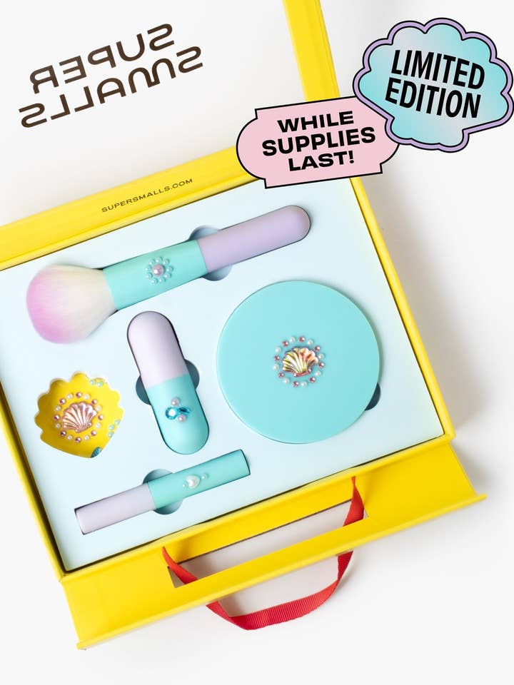 Mermaid Makeup Play Kit for wholesale by Super Smalls