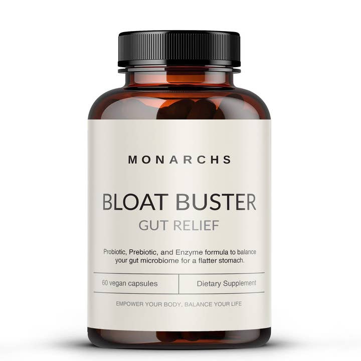 MONARCHS - Wholesale Oral Supplement/Vitamin - Gut Relief: Bloat Buster