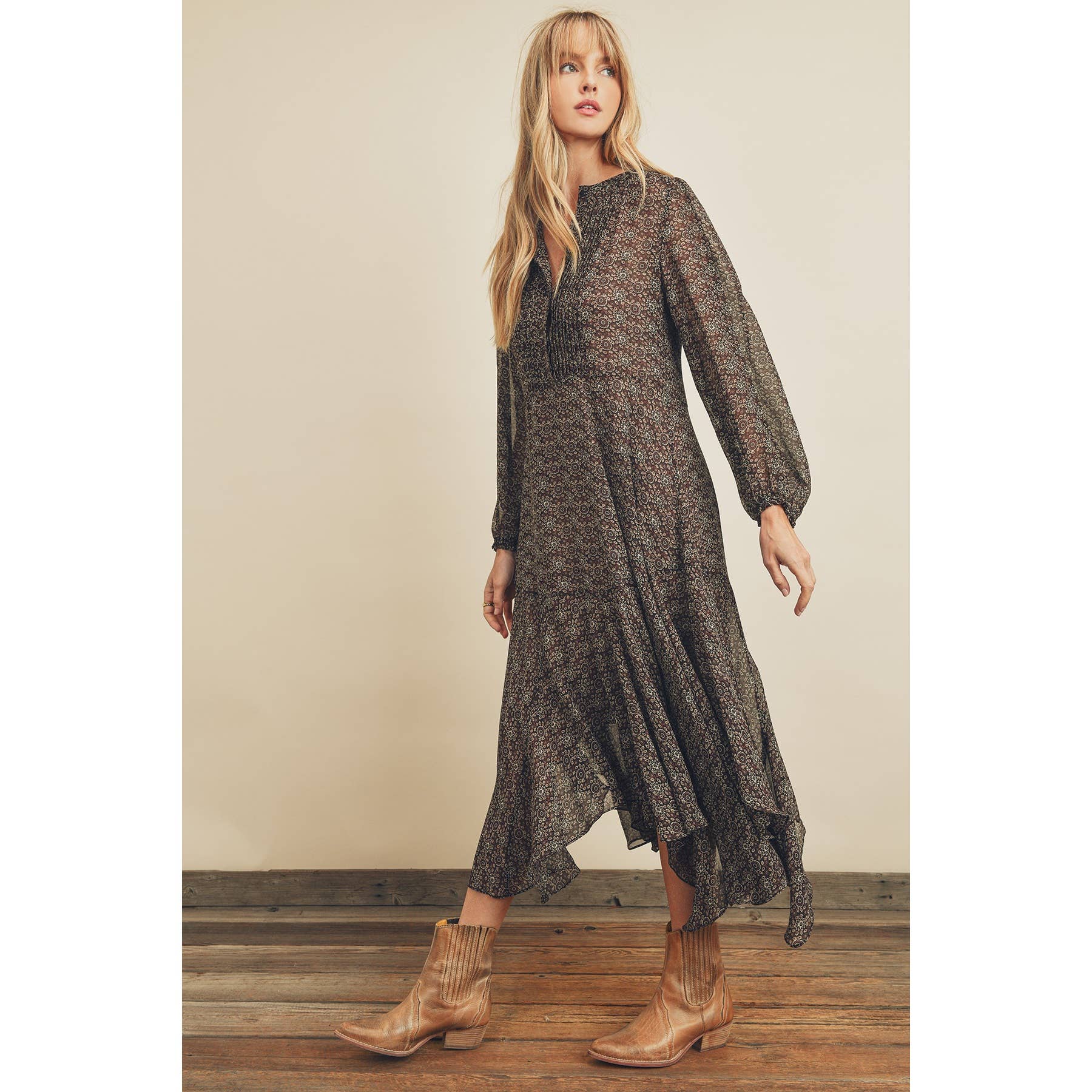 Dress Forum - Wholesale Dress - Women's - Rhapsody Handkerchief Hem Dress2