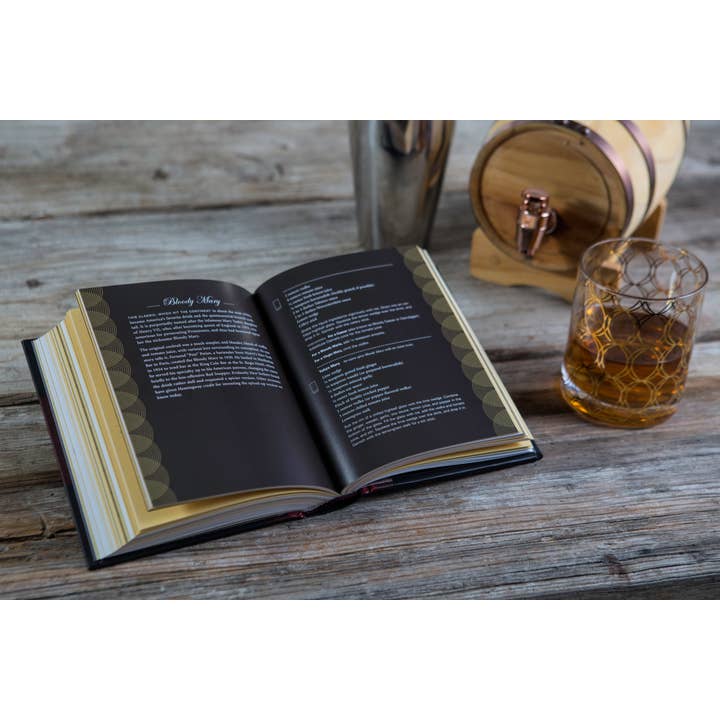 Chronicle Books - Wholesale Mixology & Beverage - Ultimate Bar Book3