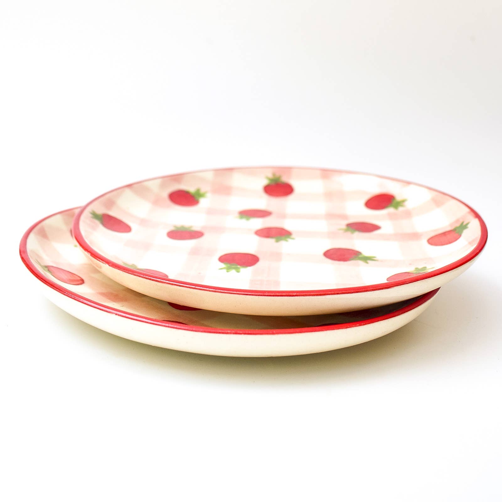 Casa Amarosa - Wholesale Dinner Plate - Dessert Plate - Cherry Tomato, 7 Inches2
