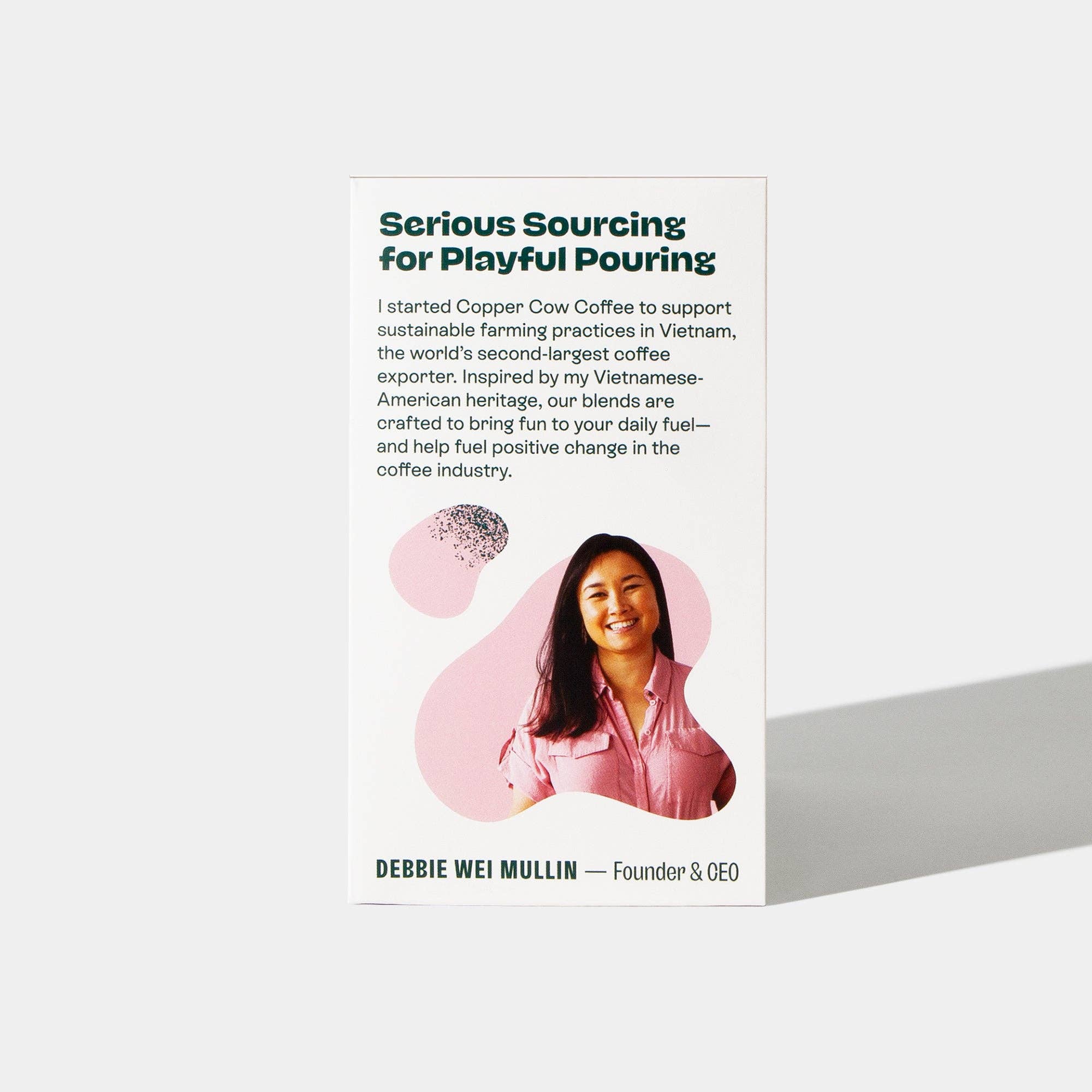 Copper Cow Coffee - Wholesale Ground Coffee - Latte Kit - Classic (5ct) I 6 Pack Case5