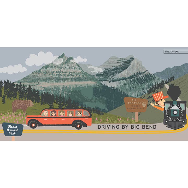 Lucy Darling - Wholesale Book - Kids - All Aboard MORE National Parks Children's Book