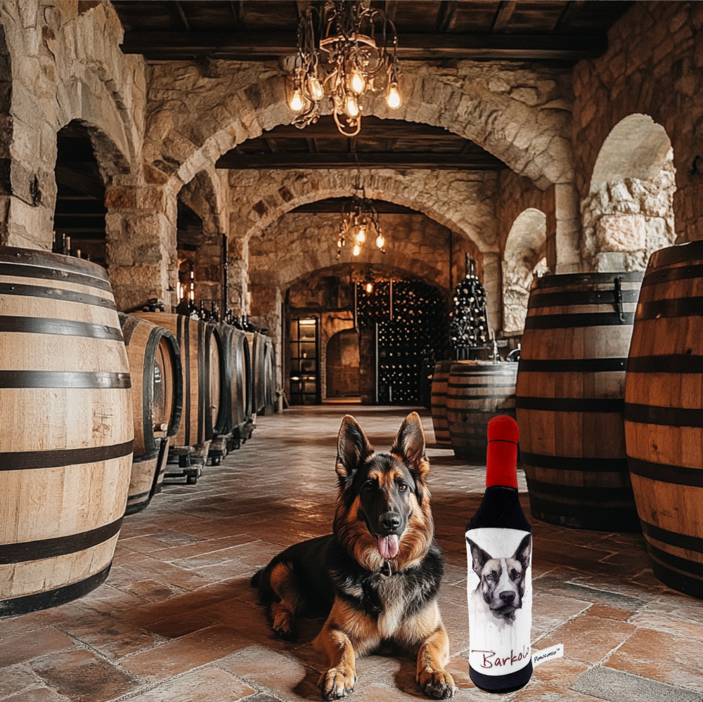 Pawcasso – wholesale Pet plush toy – Dog – Barkolo10