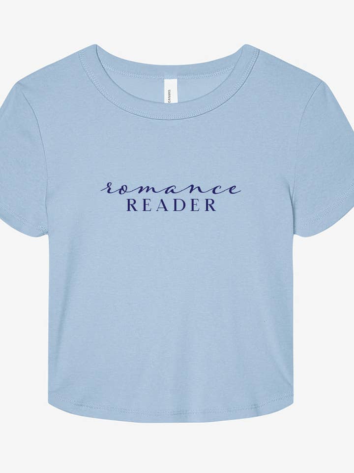 SAAV by Steamy Lit - Wholesale T-Shirt - Women's - Romance Reader Baby Tee